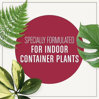 Miracle-Gro Houseplant Potting Mix, for Indoor Container Plants, Feeds for up to Six Months, 4 qt. (3-Pack)