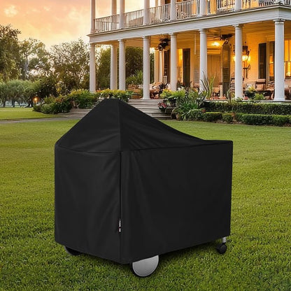 Grill Cover for Weber 22 Inch Performer Deluxe Charcoal, Heavy Duty Waterproof 7152 BBQ Grill Covers