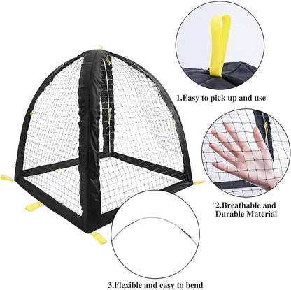 2PCS Pest Guard Cover-22 x 22 x 23 Inch Mesh Plant Cover for Pests-Garden Plants Cloche Tent for Protect Plants Vegetables Fruits Shrubs from Squirrel Animal Eating