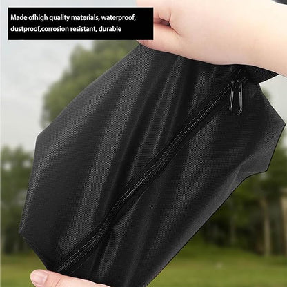 Tool Pouch Bag 2 Pcs Canvas Tool Pouch,Multi-Purpose Tool Bags, Multi-Purpose Small Zipper Tool Pouchs,Screwdriver Tool Bag Set for Organizer Storage Various Electrician Tools
