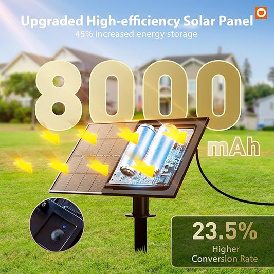 addlon 102FT(96+6) Solar String Lights Outdoor with Remote, Waterproof Patio Lights with 32 LED Bulbs, Dimmable & Timable, Long-Lasting Solar Powered Hanging Light for Outside, Yard, Porch, Camping