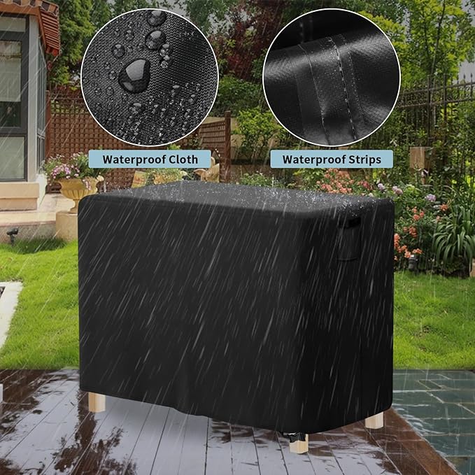 Outdoor Raised Garden Bed Cover for Winter (Only Cover), Waterproof Raised Planter Boxes Stand Covers - 41 x 16 x 30 inch