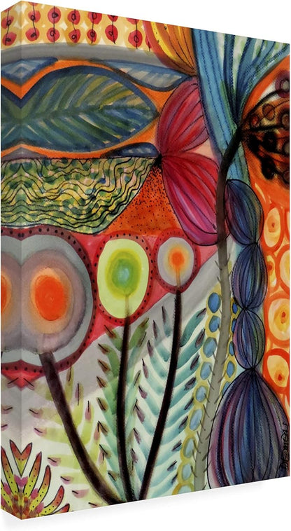Trademark Fine Art Sylvie Demers 'Vivaces' Outdoor All-Weather Wall Decor