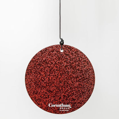 Corinthian Bells by Wind River - 44 inch Ruby Splash Wind Chime for Patio, Backyard, Garden, and Outdoor Decor (Aluminum Chime) Made in The USA