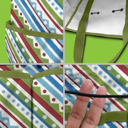 Boho Garden Tool Bag - Waterproof Floral Garden Tote with 8 Pockets, Large Storage Home Organizer Gardening Tool Oxford Bag for Garden Tools Kits Holder, Ideal Outdoor Gardening Gift for Women & Men
