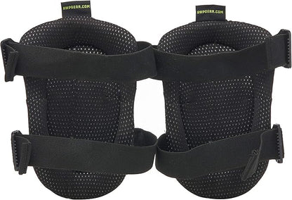 AWP Hard Shell Construction Knee Pads | All-Day Comfort Knee Pads with Molded Cap Design for Swiveling | One Size