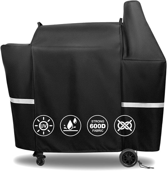 Upgraded Grill Cover for Pit Boss 850, 820, Z Grill 700, 600D Wood Pellet Smoker Cover for 820 Deluxe, 820D, 820FB, Sportsman 820 Series Wood Pellet Grills, Z Grill 700 Series