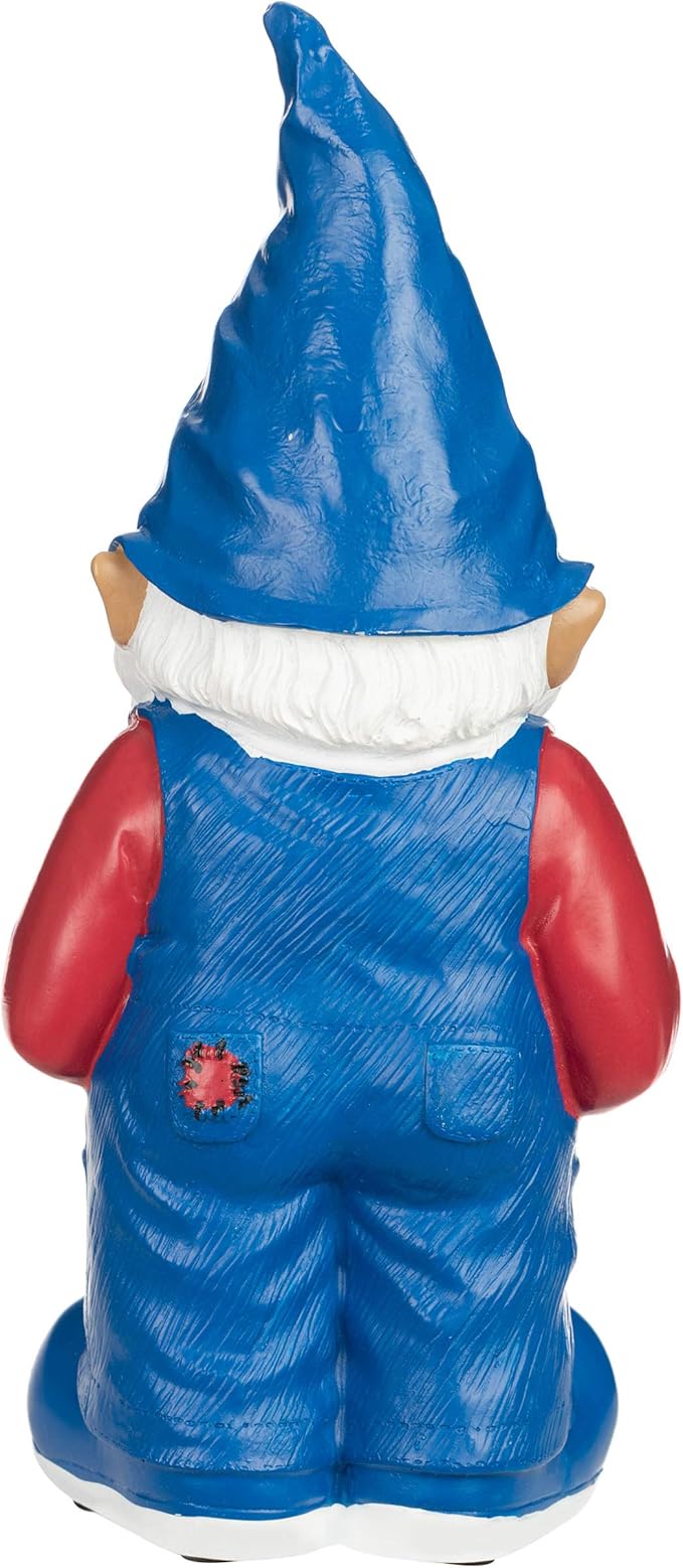 NFL Resin 11.5" Team Logo Outdoor Garden Statue Gnome