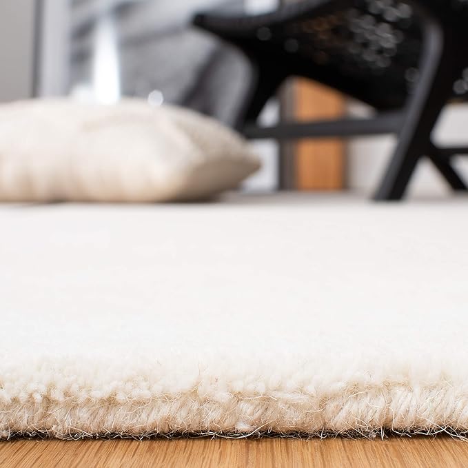SAFAVIEH Washable Rug Outdoor Courtyard Collection - 2'7" x 5', Beige & Sweet Pea, Non-Shedding & Easy Cleaning, Ideal for Patio, Backyard, Mudroom (CY6062-218)