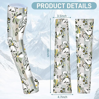 Gardening Sleeves for Women Farm Sun Protection Thorn Proof Cooling Arm Sleeves to Cover Arms for Garden Sports
