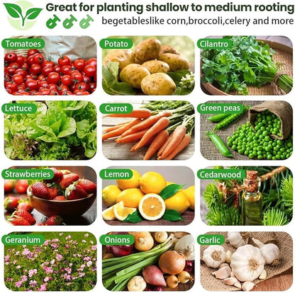 2 Pack Tall 6x3FT Corrugated Galvanized Steel Raised Garden Bed Outdoor, Metal Above Ground Garden Bed for Vegetables and Flowers, Rectangle Raised Beds for Gardening-6x3x1.5FT