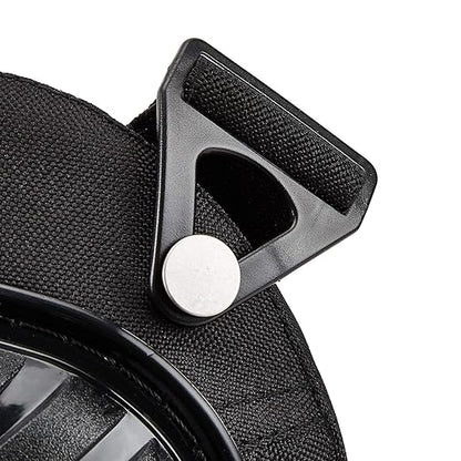 Amazon Basics Professional Gel Cushion Knee Pads - 1 Pair, Black