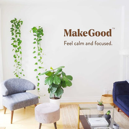 Make Good Virgo Wall Planters (Geometric, Set of 3) - Easy to Install and Water - Lightweight - Design Your Own Vertical Garden - Melamine Plastic