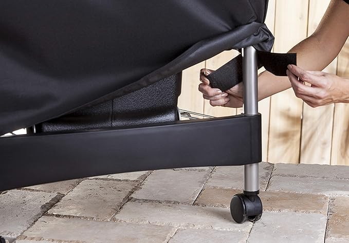 Weber Grill Cover for Performer Charcoal Premium and Deluxe, 22 Inch, Black