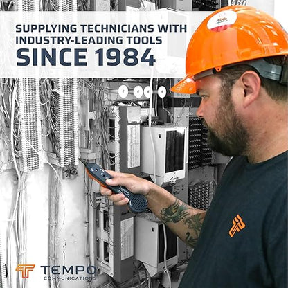 TEMPO 508S-G Irrigation Cable Locator & Wire Finder, Precise Wire Locator, Trace or Locate Dead or Energized Wires Underground, in Walls, Under Floors (Professional Grade)
