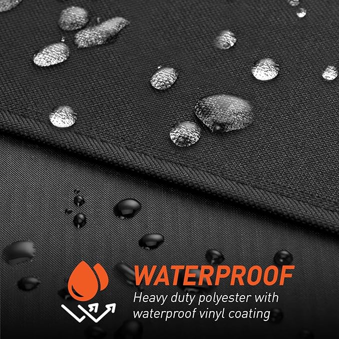 Arcedo Grill Cover Compatible with Pit Boss Vertical Smoker PBV3G1, Heavy Duty Waterproof Outdoor BBQ Grill Covers for Pitboss 3 Series Propane Gas Smoker PBV3A1