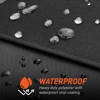 Arcedo Grill Cover Compatible with Pit Boss Vertical Smoker PBV3G1, Heavy Duty Waterproof Outdoor BBQ Grill Covers for Pitboss 3 Series Propane Gas Smoker PBV3A1