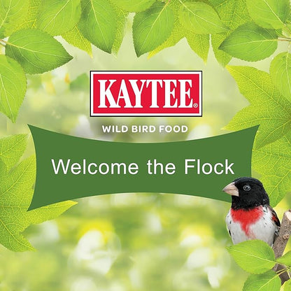 Kaytee Ultimate Birder's Blend Food, Wild Bird Seed For Grosbeaks, Cardinals, Nuthatches, Woodpeckers & More Outside Feeders, 10 Pound