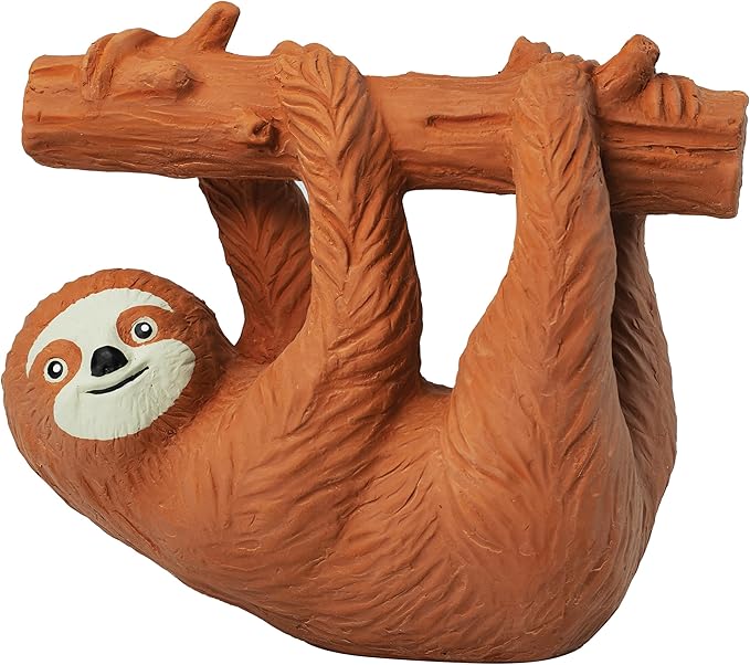 Chia Pet Sloth with Seed Pack, Decorative Pottery Planter, Easy to Do and Fun to Grow, Novelty Gift, Perfect for Any Occasion