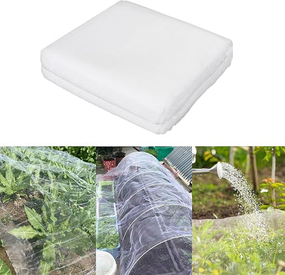 10x13Ft Garden Netting Mesh Plant Covers to Keep Small Animals Pest Out Protect Fine Insect Pest Barrier Bird Raised Bed Cover for Vegetables Fruits Flowers