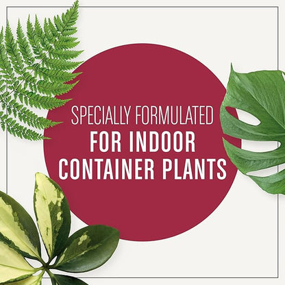 Miracle-Gro Houseplant Potting Mix: Fertilized, Perlite Soil for Indoor Gardening, Designed to Be Less Prone to Gnats, 4 qt.