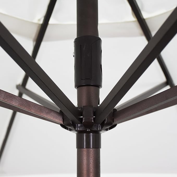 California Umbrella 9' Rd Sunbrella Aluminum Patio Umbrella