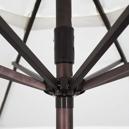 California Umbrella 9' Rd Sunbrella Aluminum Patio Umbrella
