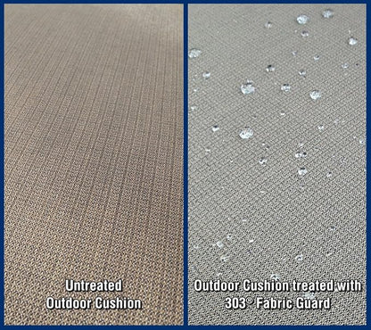 303 Marine Fabric Guard for Boat Covers & Canvas, 16 oz 6-Pack | Restores water and stain resistance on boat covers, canvas, and marine fabrics.