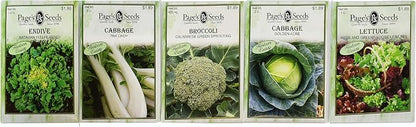 Premium 30 Variety Vegetable Seeds! All Seeds are Heirloom, 100% Non-GMO!