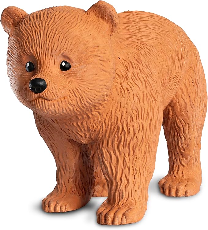 Chia Pet Bear Cub with Seed Pack, Decorative Pottery Planter, Easy to Do and Fun to Grow, Novelty Gift, Perfect for Any Occasion