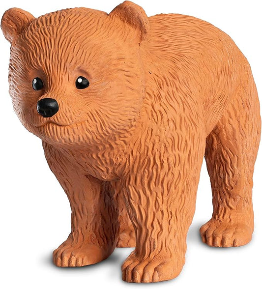 Chia Pet Bear Cub with Seed Pack, Decorative Pottery Planter, Easy to Do and Fun to Grow, Novelty Gift, Perfect for Any Occasion