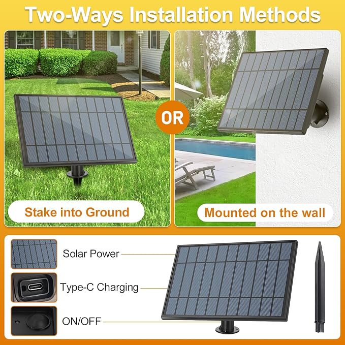 100FT Outdoor Solar String Lights with Remote, USB Rechargeable LED Patio Lights with 52 Timer Dimmable ST38 Edison Bulbs, Enhanced 5W Solar Panel Outside Hanging Lights for Porch Garden Deck Backyard