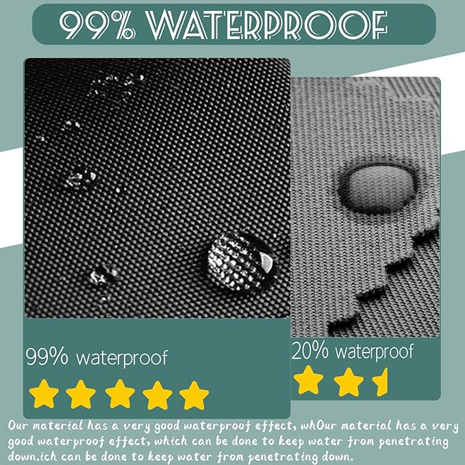 Replacement Cushions for Swing, Swing Cushions 3 Seater Replacement, Waterproof Thicken Washable Pad Cushion for Outdoor Indoor Furniture Swing Patio (Black, 40x70 inch)