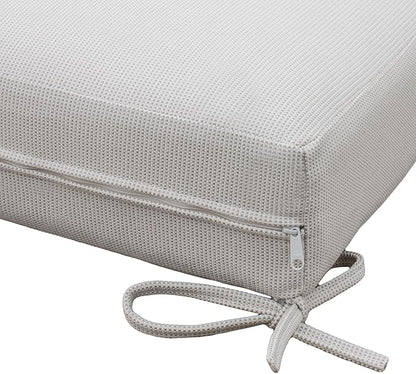 Tommy Bahama Chaise Cushion, 23" X 75" X 2.5", Bamboo Bay Bone