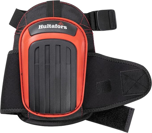 Hultafors Work Gear HT5204 Professional Gel Kneepads for Work with Thick Layered Gel Cushion, High Densisty Closed-Cell Foam and Neoprene Padding, Non-Skid, Neoprene Strap