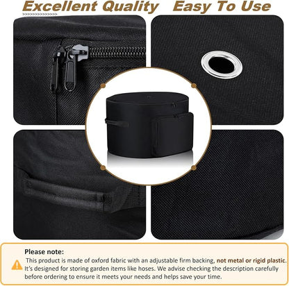 Garden Hose Holder storage bag, Hose pot protection bag, Storage bag for Garden tools, RV Hose Storage Bag, water hose holders bag for outside or inside, Storage bag for garage, warehouse