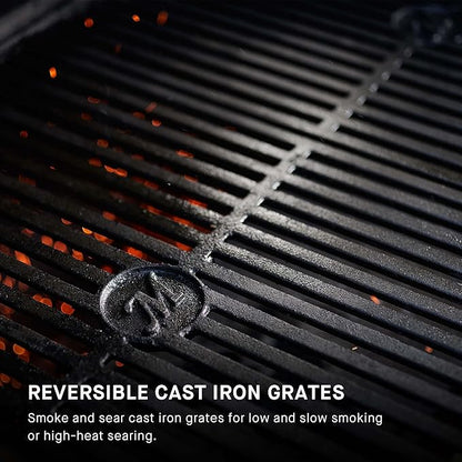Masterbuilt® Gravity Series® 1050 Digital Charcoal Grill and Smoker with Digital Control, App Connectivity and 1,050 Cooking Square Inches in Black, Model MB20041220
