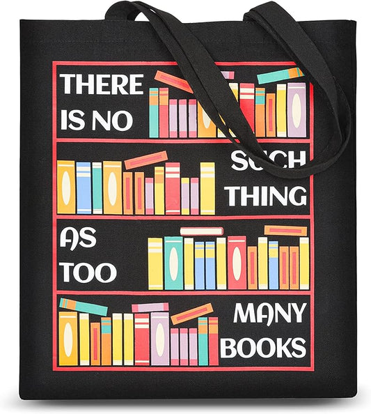 AUSVKAI Canvas Tote Bag Aesthetic for Women, Cute Reusable Cloth Cotton Bags for Shopping Beach Grocery