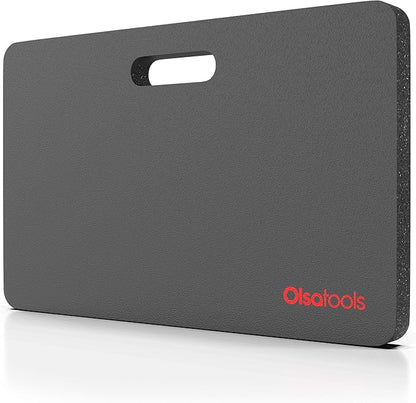 Olsa Tools Mechanics Kneeling Pad - Protection Knee Pads - Kneeling Work Mat - Under Car Mat - Creeper Pad - Work Pad - Foam Pad - 18" x 11" x 1" - Part 1182