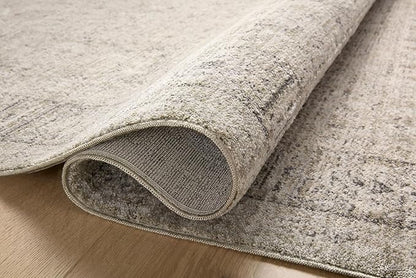 Loloi Amber Lewis Alie Collection ALE-03 Taupe/Dove 2'-3'' x 3'-10'', .13'' Pile Height, Accent Rug