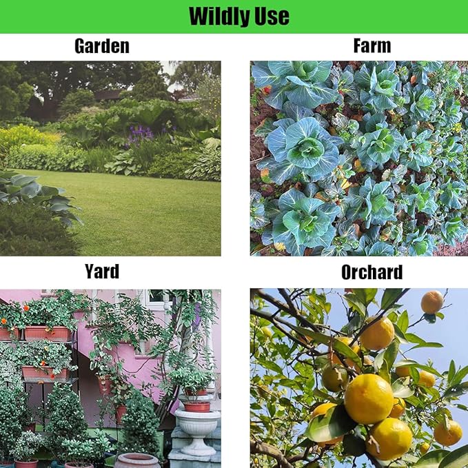 Gardtree Garden Mesh Netting, 6.5x20 FT Insect Netting for Raised Beds Mosquito Net Plant Garden Bed Covers Bird Net Protection Pest Barrier for Vegetable Fruits Crops Greenhouse
