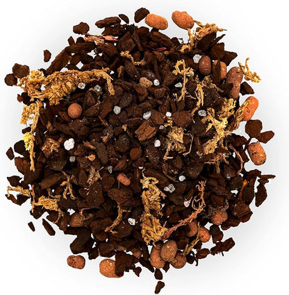 Premium Orchid Soil Mix by Gardenera - Hand Mixed New Zealand Pinus Radiata 100% Natural Potting Soil Bark Mix - for Phalaenopsis Orchid - 1 Quart - Made in USA
