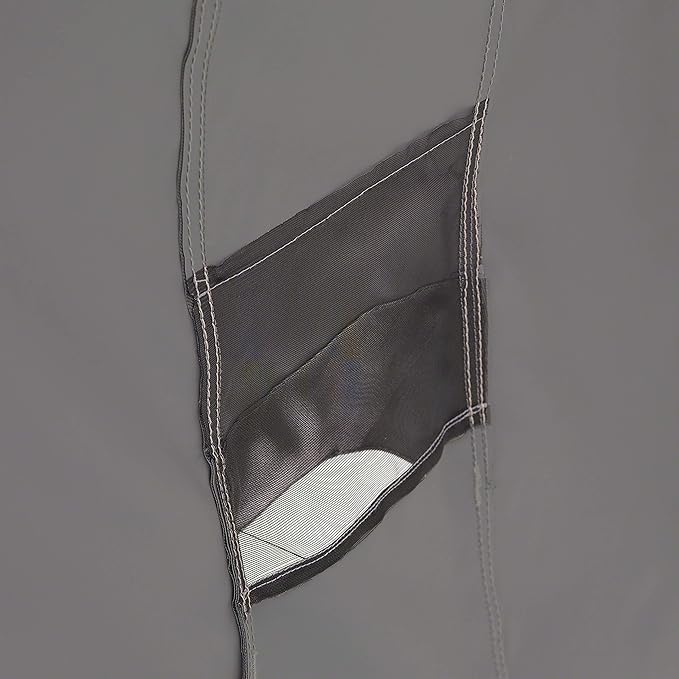 Classic Accessories Ravenna Water-Resistant 50 Inch Patio Loveseat Cover, Patio Furniture Covers