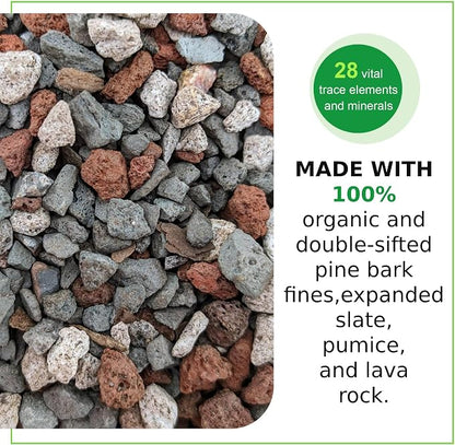 Bonsai Outlet Bonsai Soil Mix - Tinyroots All Purpose Bonsai Soil Mix Ready to Use Blend, Used for All Varieties of Bonsai Trees, 2.5 Gallons