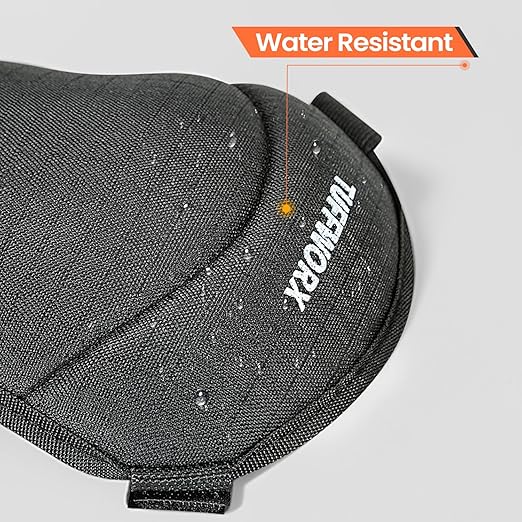 Professional Knee Pads with Adjustable Straps, Kneepad Heavy Duty Foam Padding, Black