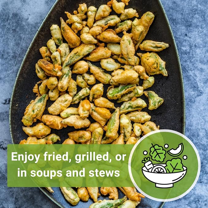 Sow Right Seeds - Clemson Spineless Okra Seed for Planting - Non-GMO Heirloom Packet with Instructions to Plant and Grow an Outdoor Home Vegetable Garden - Smooth Pods for Fried Okra (1)