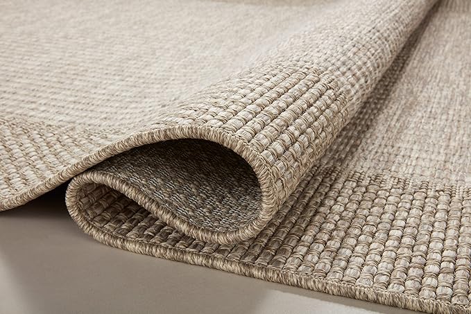 Loloi Dawn Collection Indoor/Outdoor DAW-06 Russet 2'-3" x 3'-9" Accent Rug