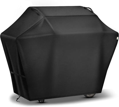 Grill Cover 48 Inch for Outdoor Grill,Grill Cover for Outdoor Waterproof Weather Resistant,UV & Fade Resistant, Compatible with Weber Nexgrill Charbroil Kenmore Gas BBQ, Black