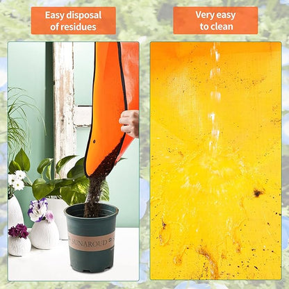 Large Repotting Mat for House Plants Transplanting and Potting Soil Mess Control, Unique Gardening Gifts for Women & Men Mom Birthday Gift Plant Lover Gifts