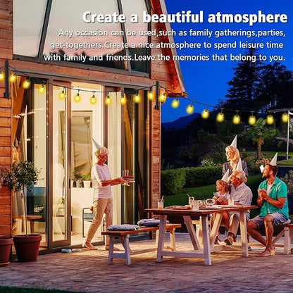 4 Pack 2.8FT String Light Poles,Light Poles for Outside String Lights,Outdoor Light Poles Metal Pole Stand for Patio,Backyard,Deck